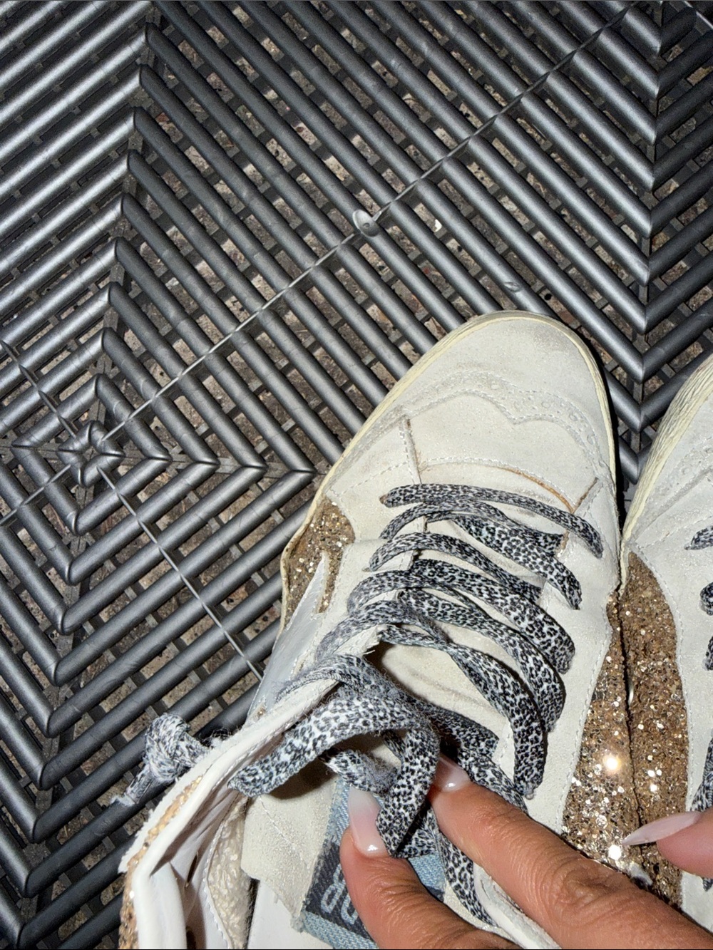 Golden Goose - Midstar mid top gold 38 - Picture 10 of 11